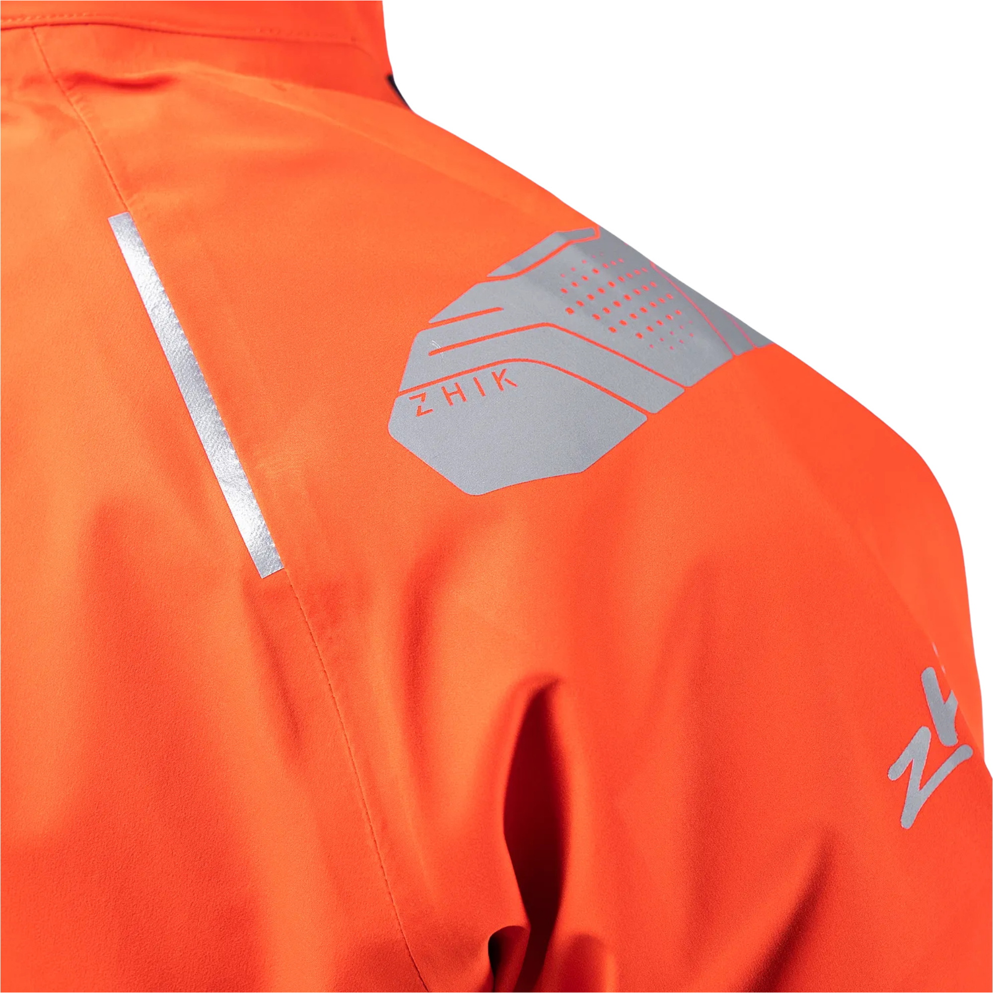 Zhik CST500-sejlerjakke Til Mænd JKT-0500-M-FRD - Flame Red